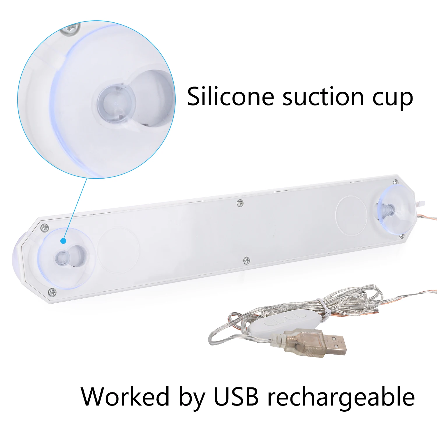 Portable Modern 5v Mirror Headlight Led Hollywood Usb Bulb Led Vanity ...
