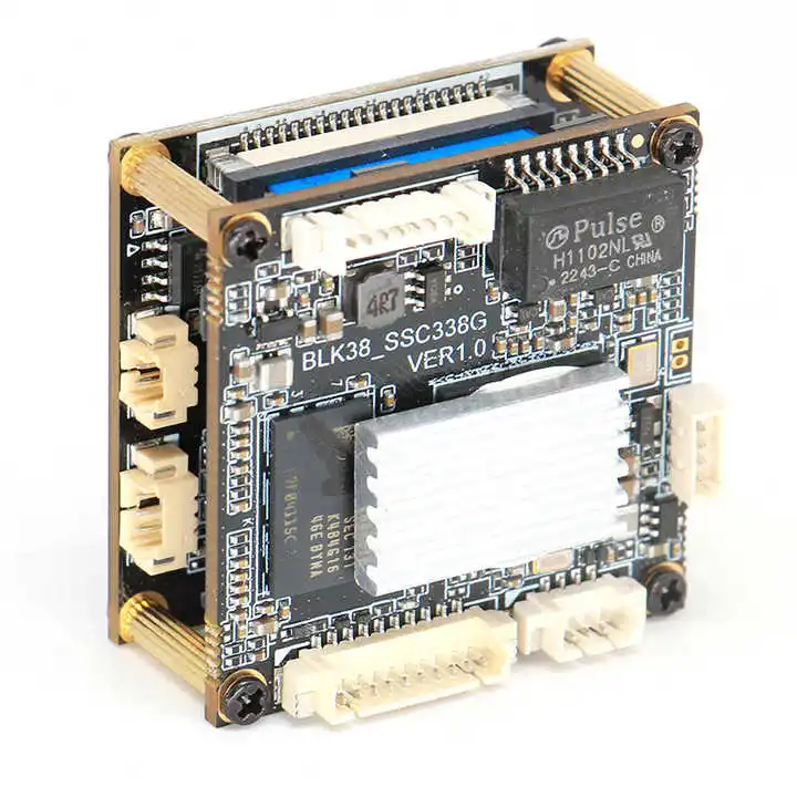 5MP 5X AI Face Intelligence IP Camera Module IMX335 CMOS Sensor Face Algorithm Facial Recognition Security Camera Board