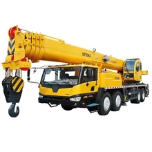 QY50KD Pilot Control 50 ton Crane for Sale