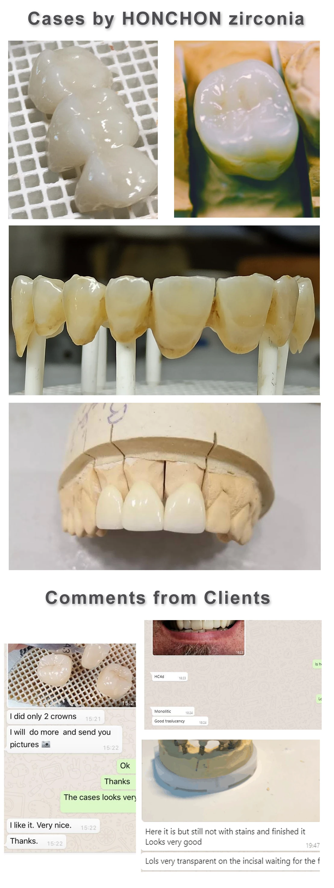 Honchon Strength Dental Zirconia Blank,Od98 Ht Dental Lab Zirconia