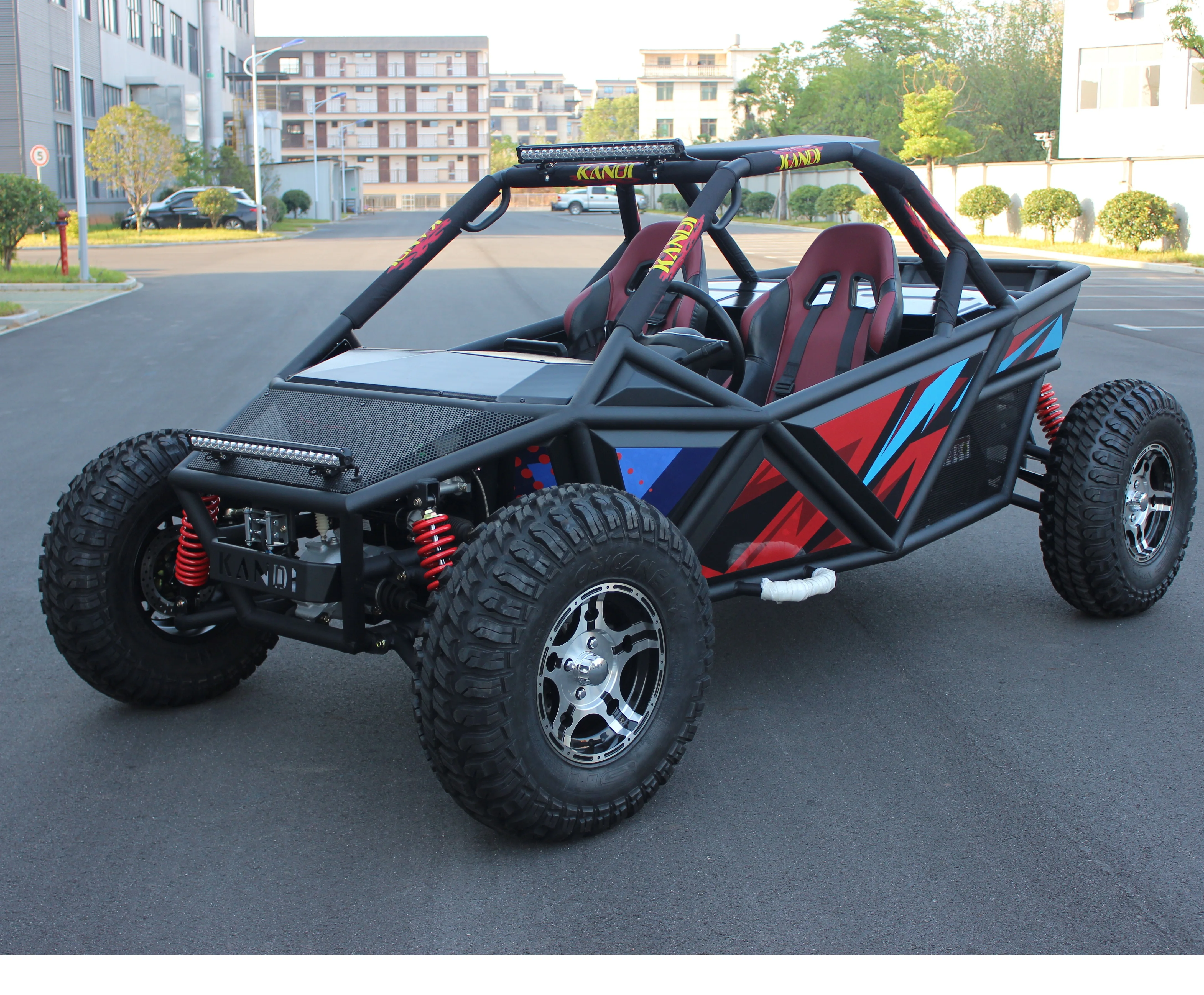 4x4 Electric Dune Buggy Electric Go Kart JASSCOL KK T9
