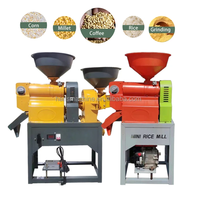 Coffee Cocoa Rice Nuts Sheller Beans Peeling Machine Pulper Rice Milling Machine