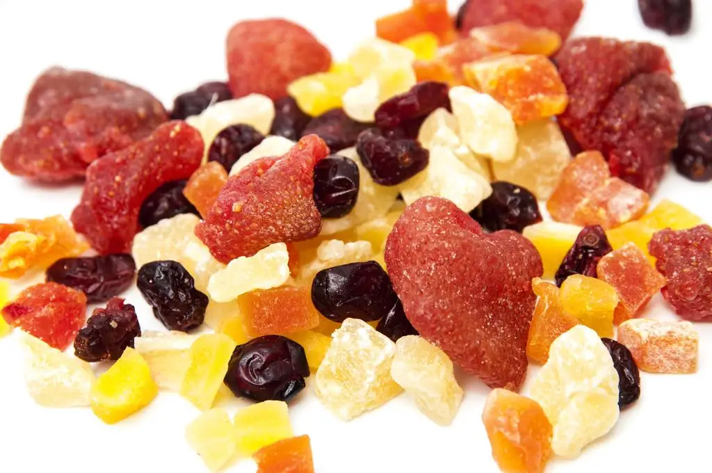 Candied fruits