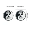 Perle focale arbre Yin-yang SA318