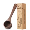 Black walnut-long handle with lanyard (boxed)
