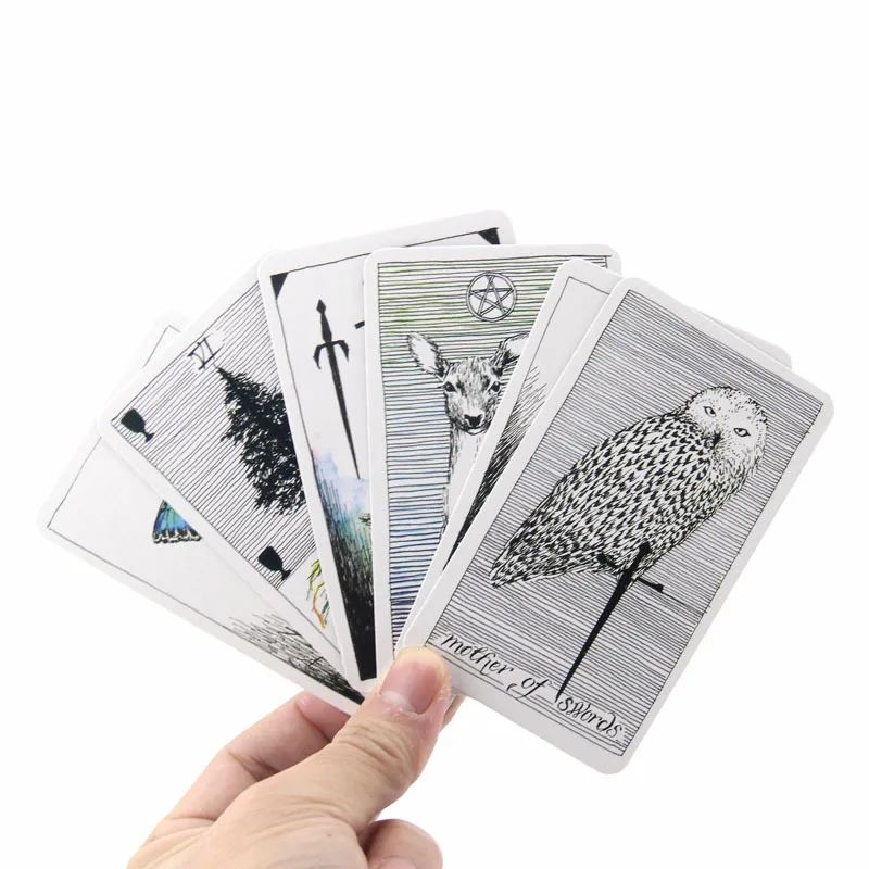 
 Новинка, популярный дизайн на заказ, карточная печать с картонной коробкой  