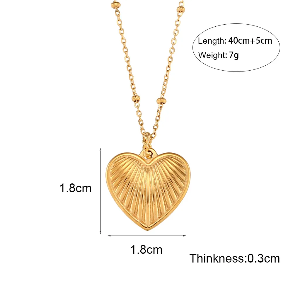 2023 Waterproof 18k Gold Plated Jewelry Gold Sun Pendant Stainless ...