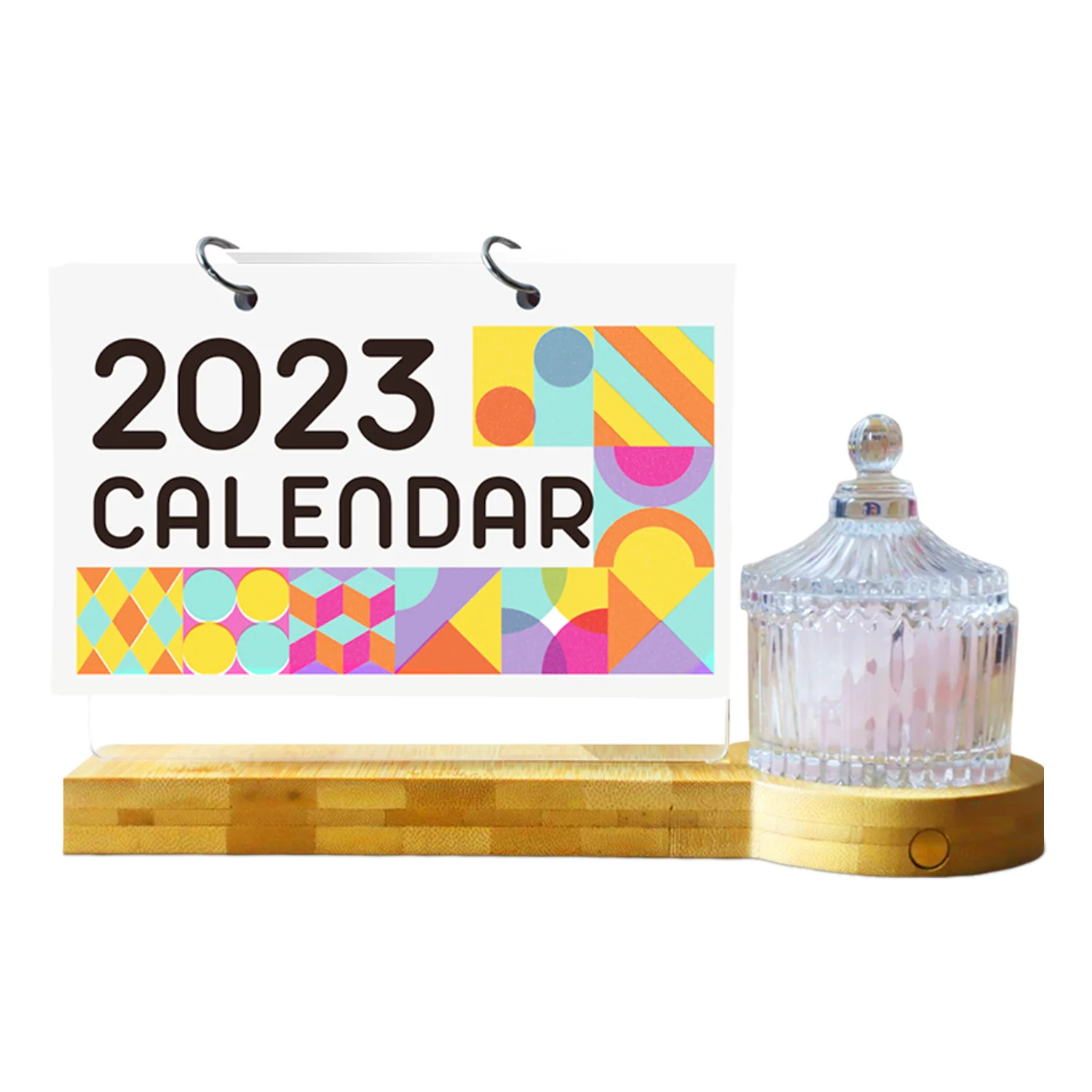 Special Model 2023 Calendar Aromatherapy With Colorful Light New Gift special-model-2023-calendar-aromatherapy-with-colorful-light-new-gift