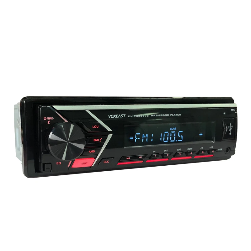 New Design Custom Label 24 Volt Dab Car Radio 7388IC Car Audio Mp3 Player