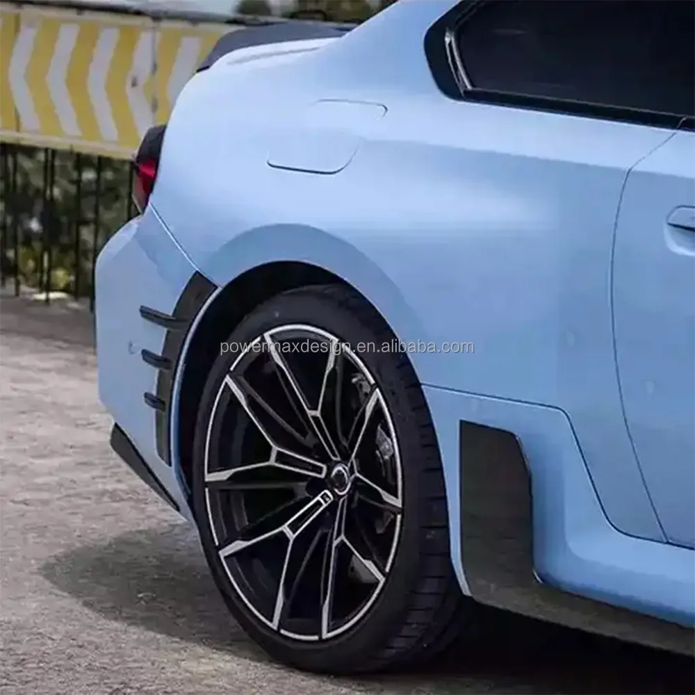 BMW M2 G87 MP STYLE DRY CARBON FIBER SIDE SKIRTS