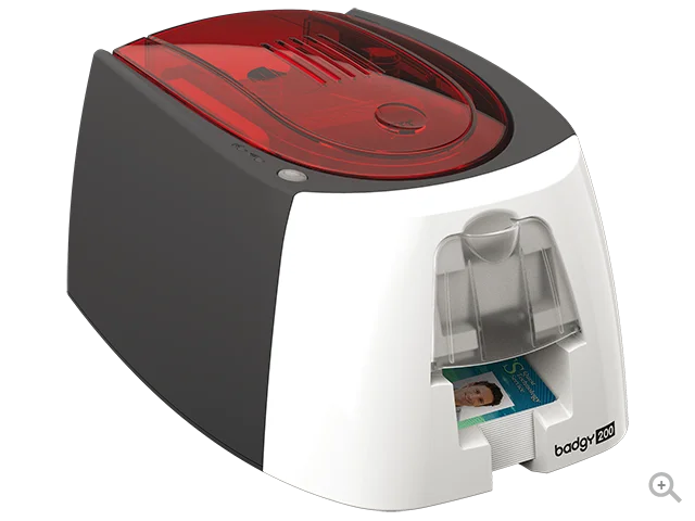badgy 200 プラスチックカードプリンタ　中古 Badgy200カードプリンター badgy 200 プラスチックカードプリンタ 中古