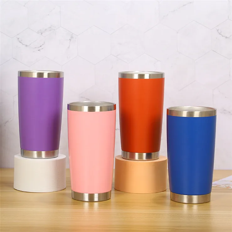 Ozark Trail 20oz Stainless Steel Vacuum Coffee Tumbler