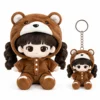 Muñeco de peluche personalizado