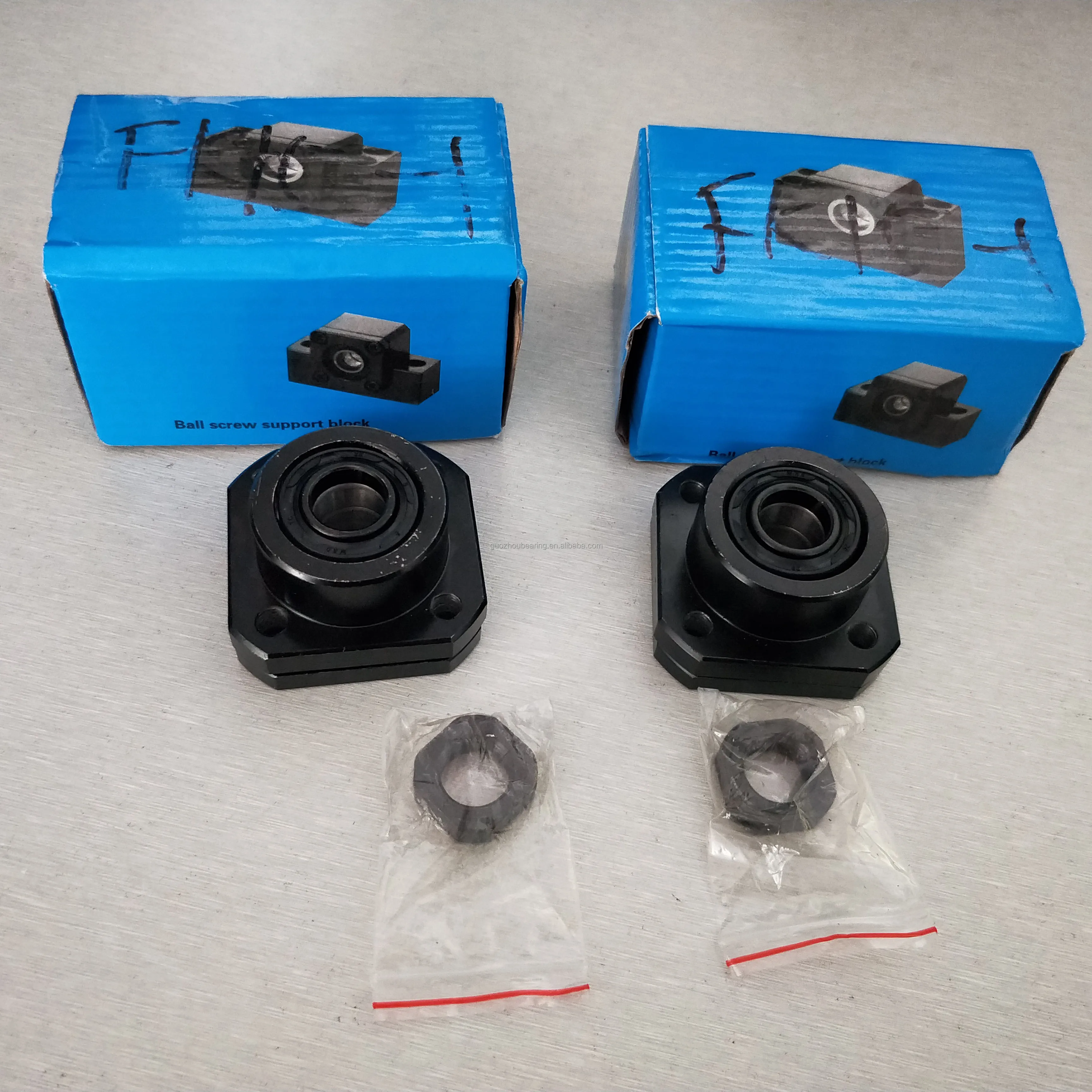 Original TBI high precision machine tools Ball Screw Support Unit FK15 End Support units fixed side