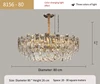 Gold Round 80cm