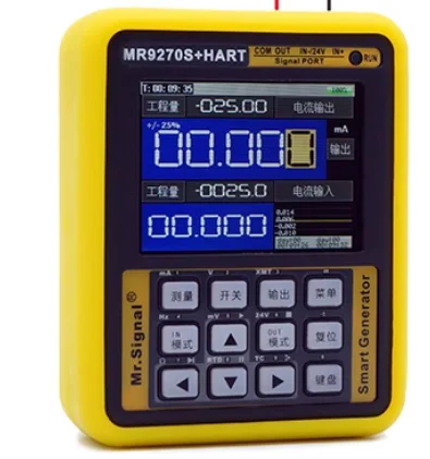 thumbnail image 2 of MR9270S+ 4-20mA Signal Generator – Current Voltage Calibration Tool For Thermocouple, Universal 2 of 5