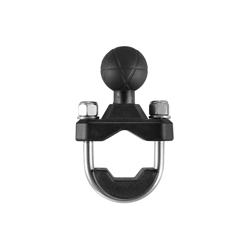 High Strength Metal Core Newly Design Phone Stand Holder For Motorcycle Ball Head Vibrator Inch Ball Head Base Phone Holder