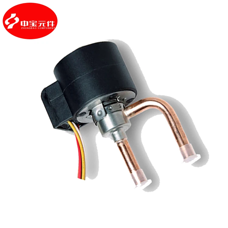 Heat Pump Parts Precise Temperature Regulating Universal Electronic Expansion Valve