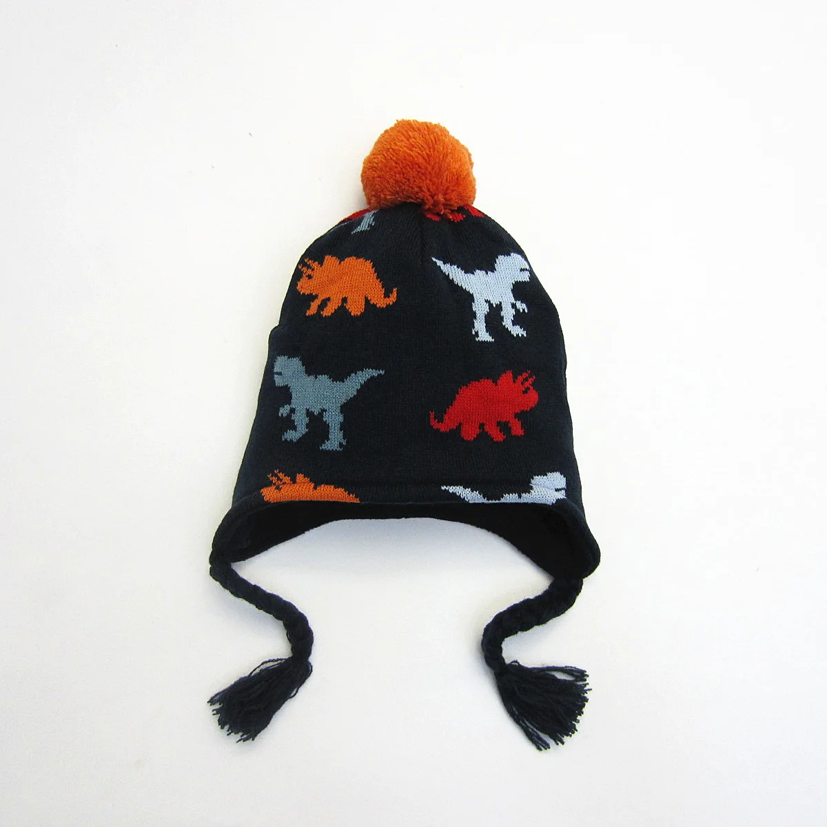 Baby Dinosaur Toddler Winter Beanie 