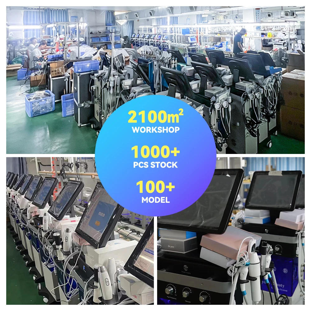 Factory 100+ Model Multi-functional H2o2 Aqua Peel Facial Pore Cleaning Skin Rejuvenation Oxygen Jet Dermabrasion Machine