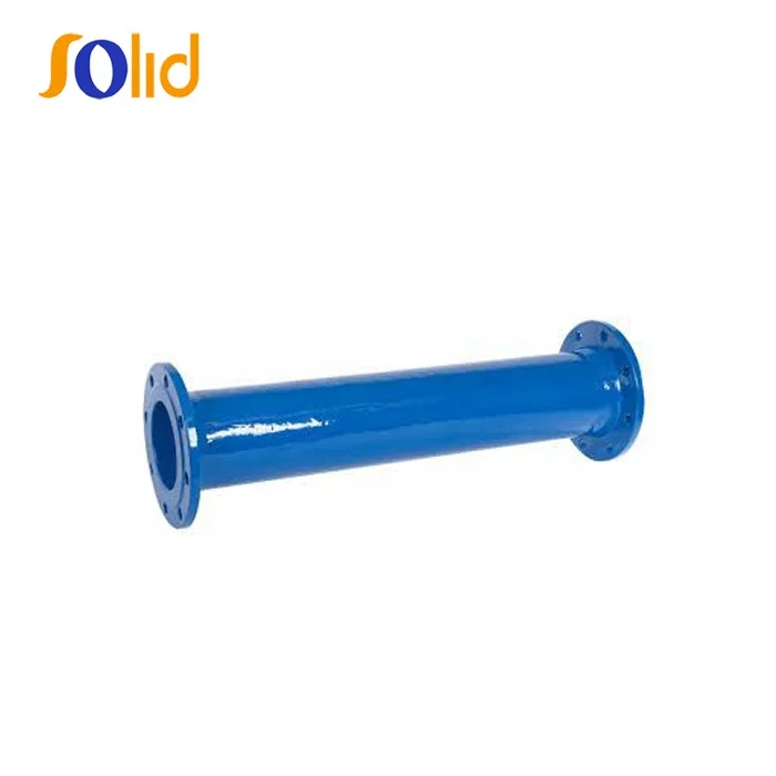 BS EN545 DN600mm Ductile Iron Pipe Double Flange Short Pipe Double Flanged DI Pipe