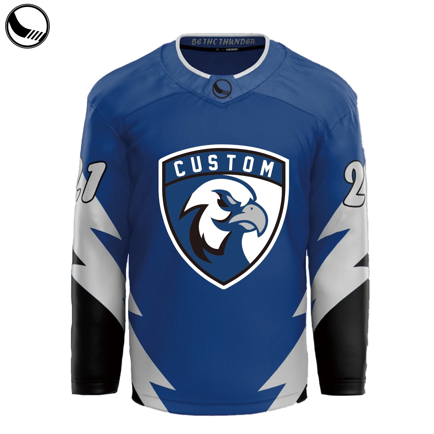 BETHERIVAL 2018 Wholesale Blank Hockey Jersey Sewing Pattern