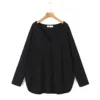 Slimming black cardigan jacket