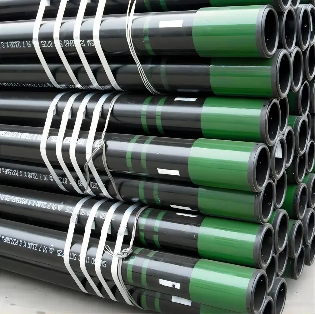 Petroleum Casing Tube API 5CT N80 L80 P110 J55 K55  With BTC LTC Oil Casing Pipe Tube for Oil and Gas Delivery Steel Pipe