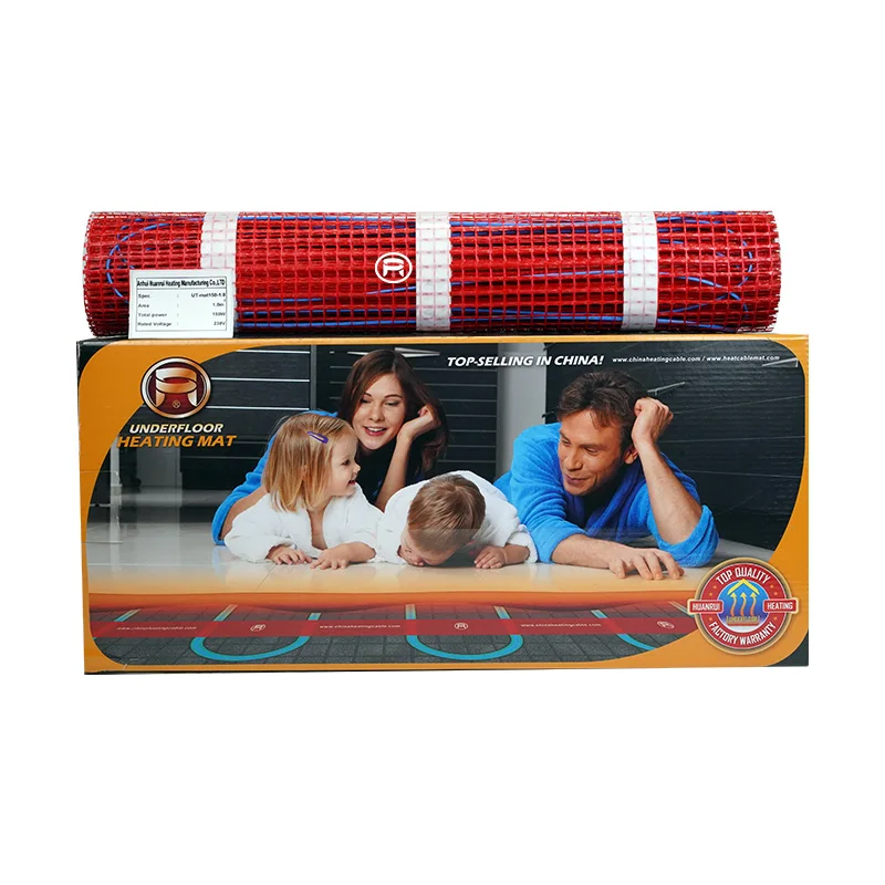 product high quality underfloor heater electric wooden floor foil heating mat-3