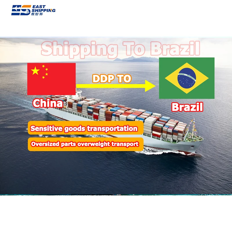 Chile Sea FOB Freight Forwarder Brazil Rate Air Service Guyana Shipping Agent China To Colombia Forward Freight DDP Forwarder