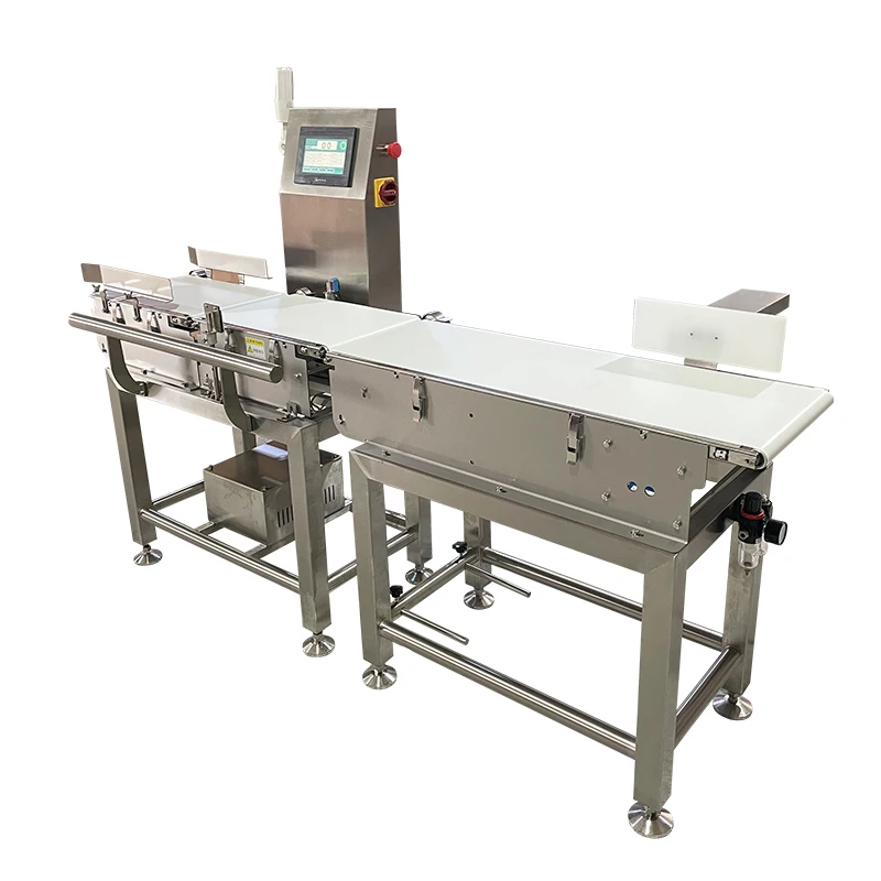 Automatic Weight Checker Conveyor Check Weigher with Rejector System