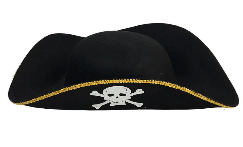 Halloween Party Cosplay Tricorn Felt 