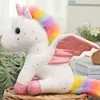 Rainbow angel unicorn-white