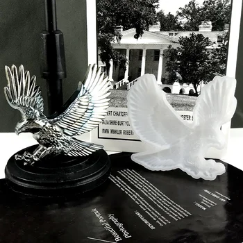 Eagle Silicone Mold For Resin Crafts – Coaster & Pendant Mold With Forest Scene – DIY Sculpture & Wall Art Making - View #11