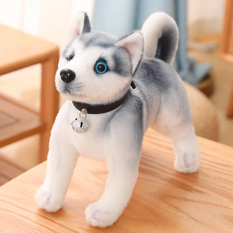 Cuddly Husky Stuffed Animal Toys Perfect for All Ages - Main Image