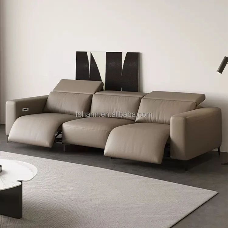 2023 Recliner Sofa Philippines Two Side Function Sofa Recliner Set