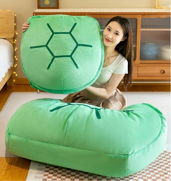 Al Wearable Turtle Shell Plush Toy Turtle Stuffed Toy Big Turtle Throw ...