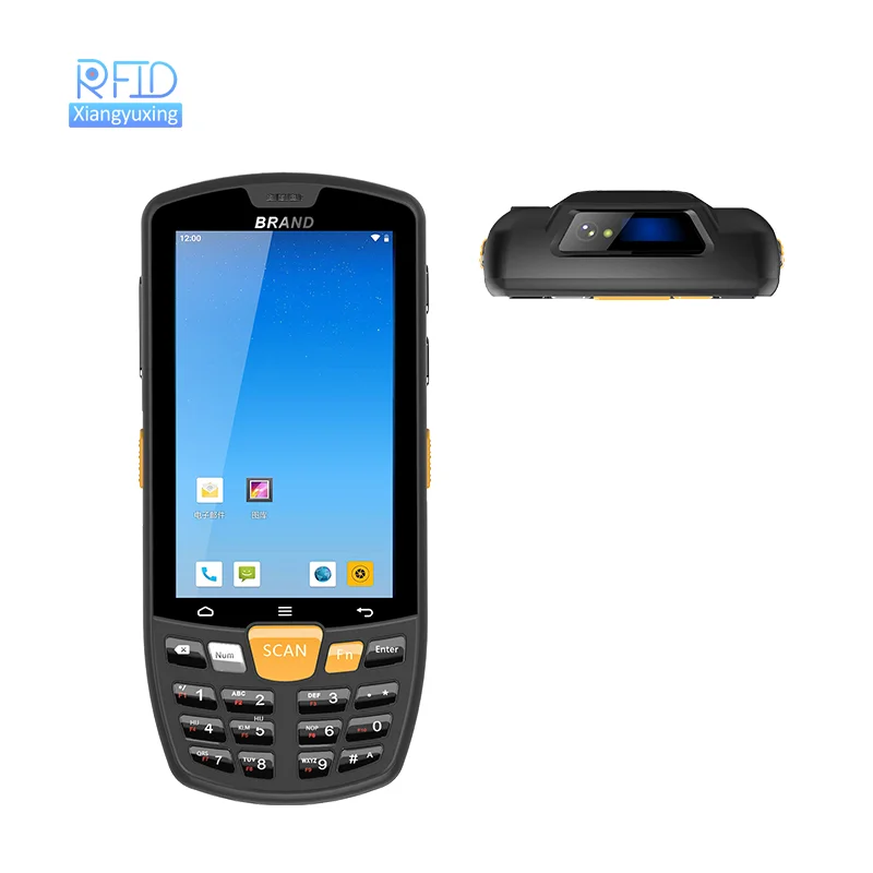 ANDROID - ゆう 4インチ Android 11 搭載の頑丈なハンドヘルド PDA スキャナー