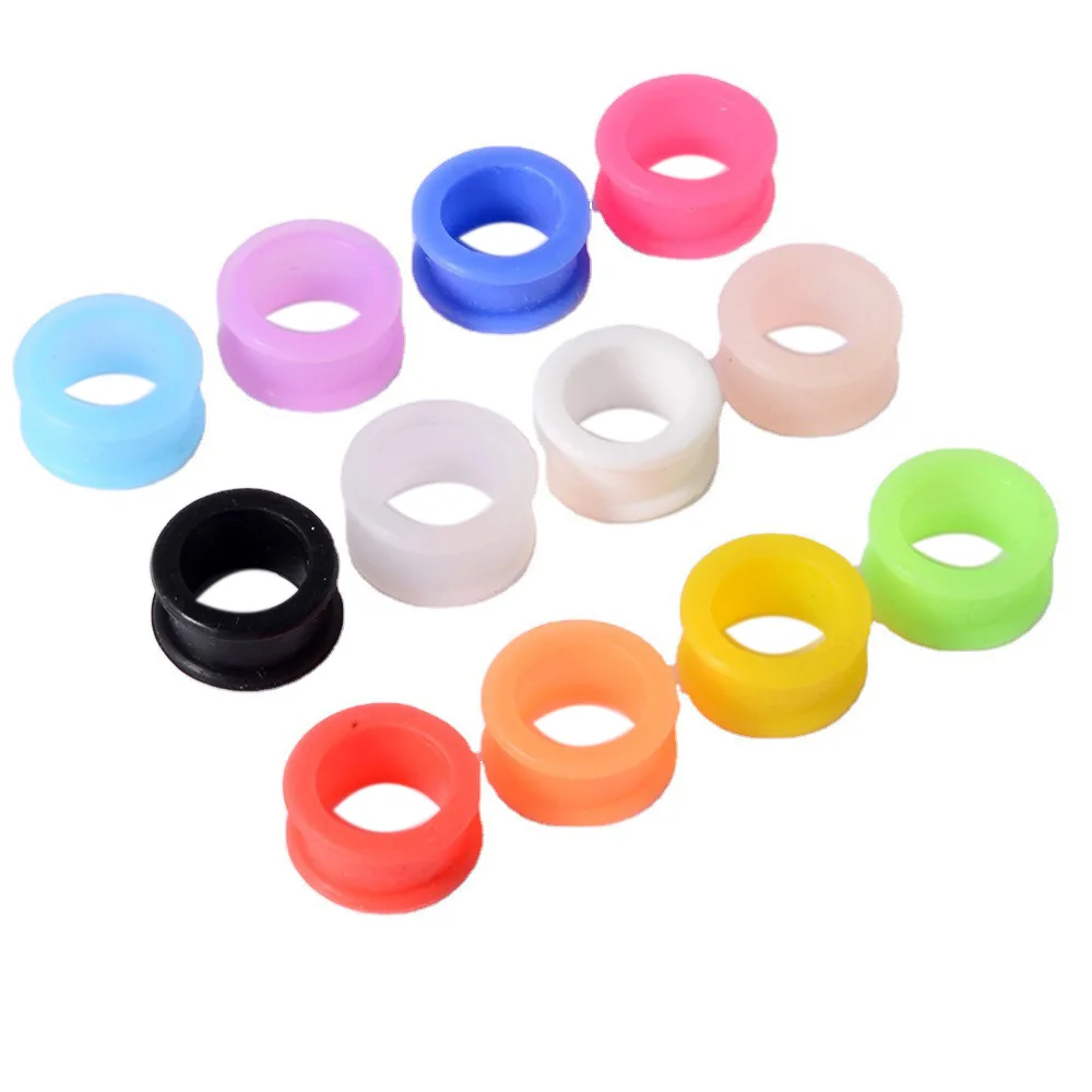 Piercing E Allungamento Delle Orecchie Con Guanti Blu Medico Aumentare Il Diametro Dei Tunnel - Foto 10