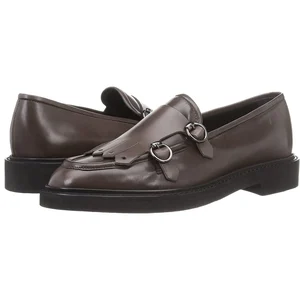 High Quality Stylish Cow Leather Shoes Unique Design Womens Leather Loafers