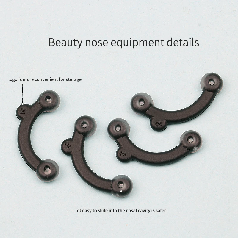 New Style Nose up Lifting Straightener Rhinoplasty Clip Facial Beauty Tools Silicone Nose Shaper