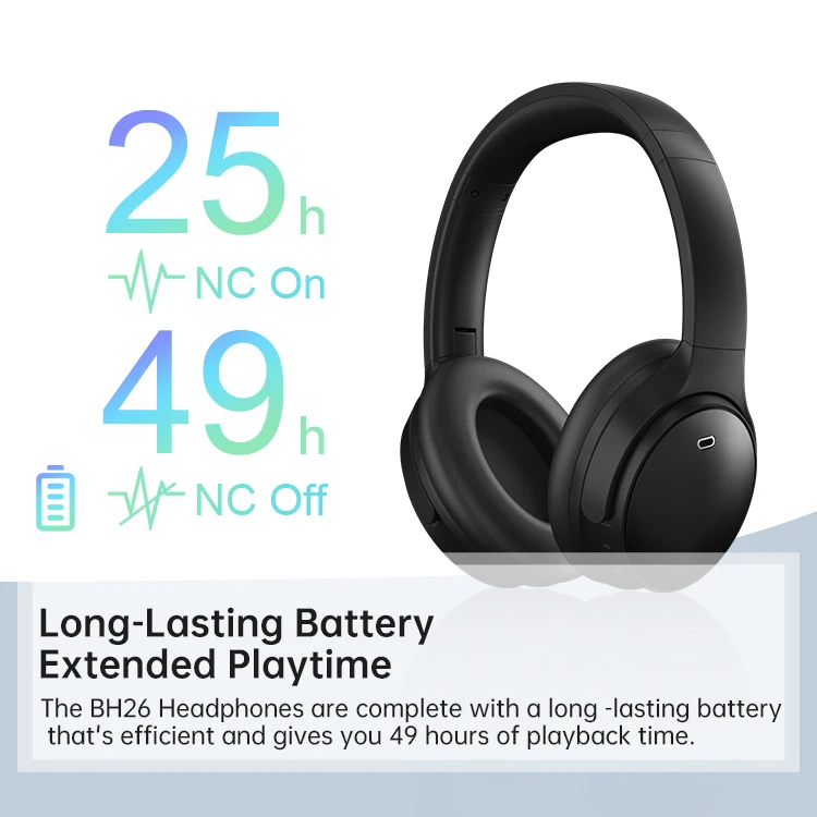 Earpods Shopee Discover BH26 Bluetooth Headphones