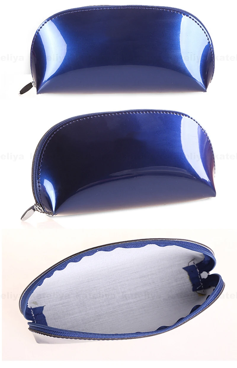 Maleta De Maquillaje Solid Candy Color Large Capacity Travel Pvc Bulk