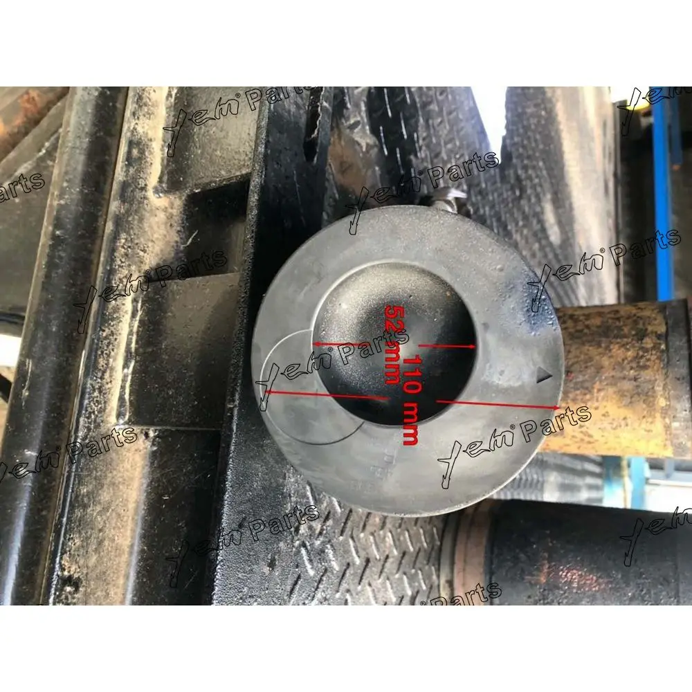 6D14 Piston ME033908 for Mitsubishi Engine. 2