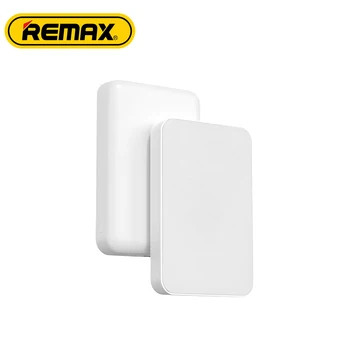 Remax 10000mah portable bank power Powerbank Type C Output Fast Charging Power Banks Wireless magnetic power bank