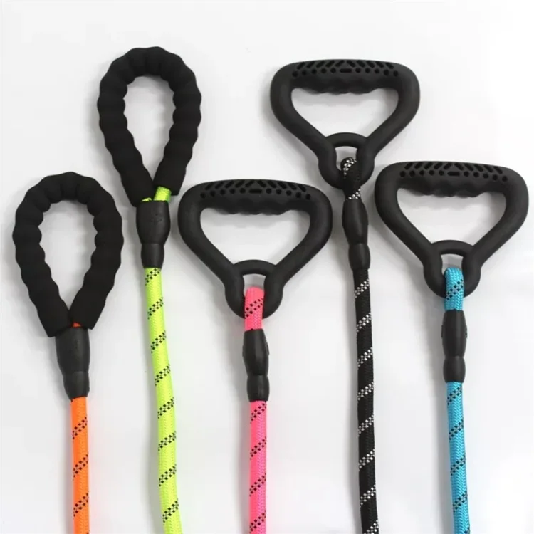 Factory Direct Woven Reflective Luxury Dog Harness Dog Leash Rope