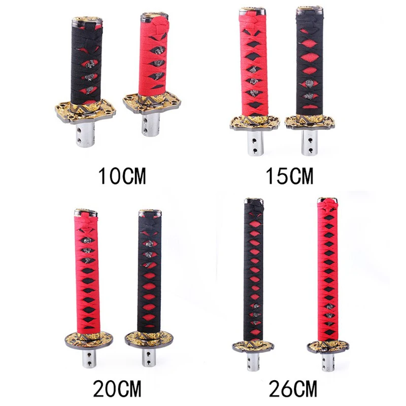 Shop Our Selection of Gearshift Heads - Samurai Sword Design