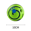 Balle verte 10CM (sachet individuel)/10-10kg pour chien