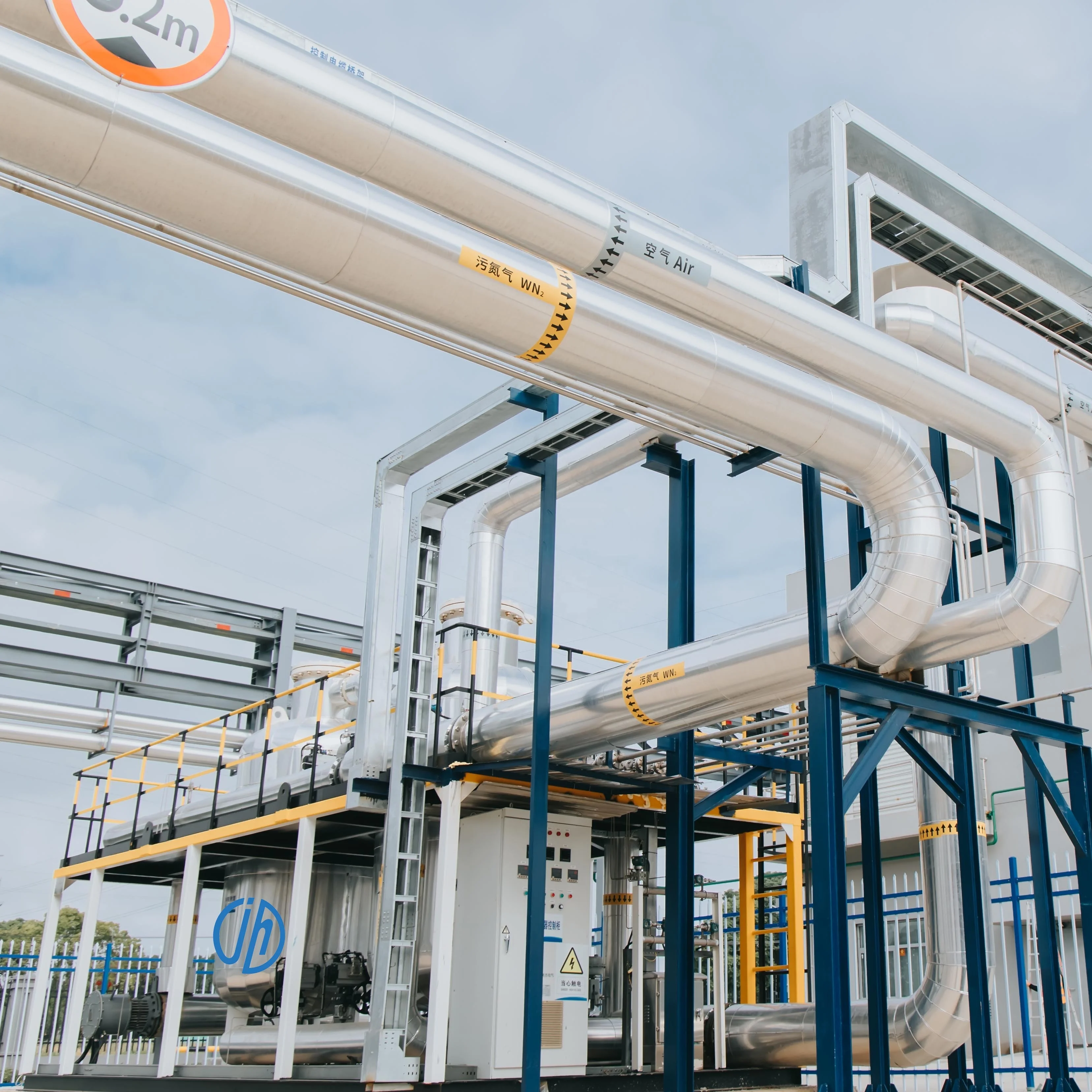 Cryogenic Air Separation Plant with Core Component Turbo Expander Bearing