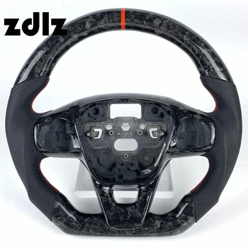 For Ford Focus MK4 MK8 2018 2019 2020 2021 2022 2023 Forged Carbon Fiber Steering Wheel Customization
